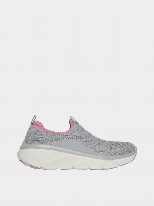 Слипоны и мокасины Skechers Relaxed Fit: D'Lux Walker 2.0 - Bold State модель 150092 GYPK Фото