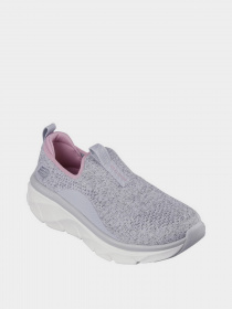Слипоны и мокасины Skechers Relaxed Fit: D'Lux Walker 2.0 - Bold State модель 150092 GYPK Фото