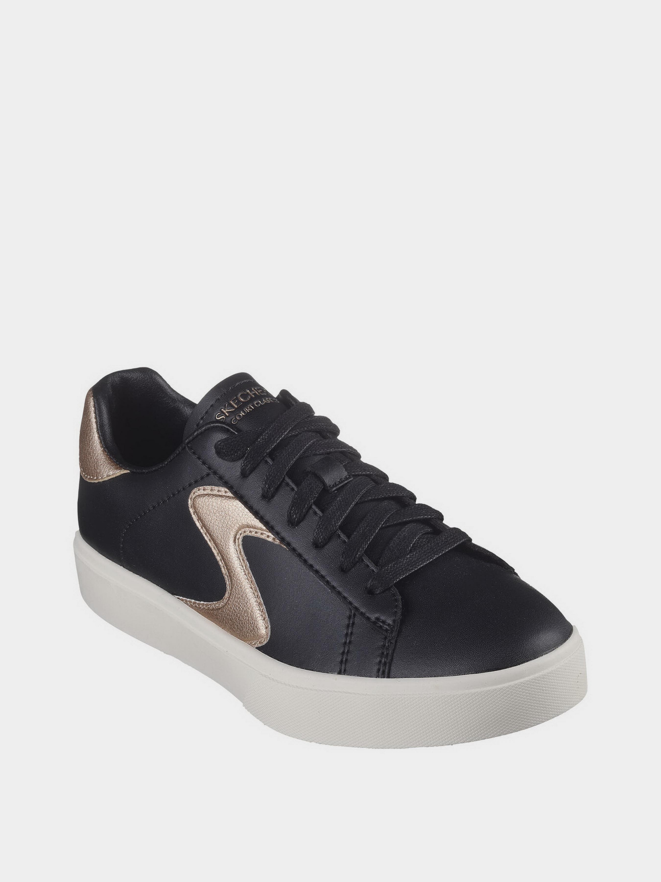 Кеды Skechers Eden Lx модель 185016 BKRG Кеды Skechers Eden Lx модель 185016 BKRG Фото
