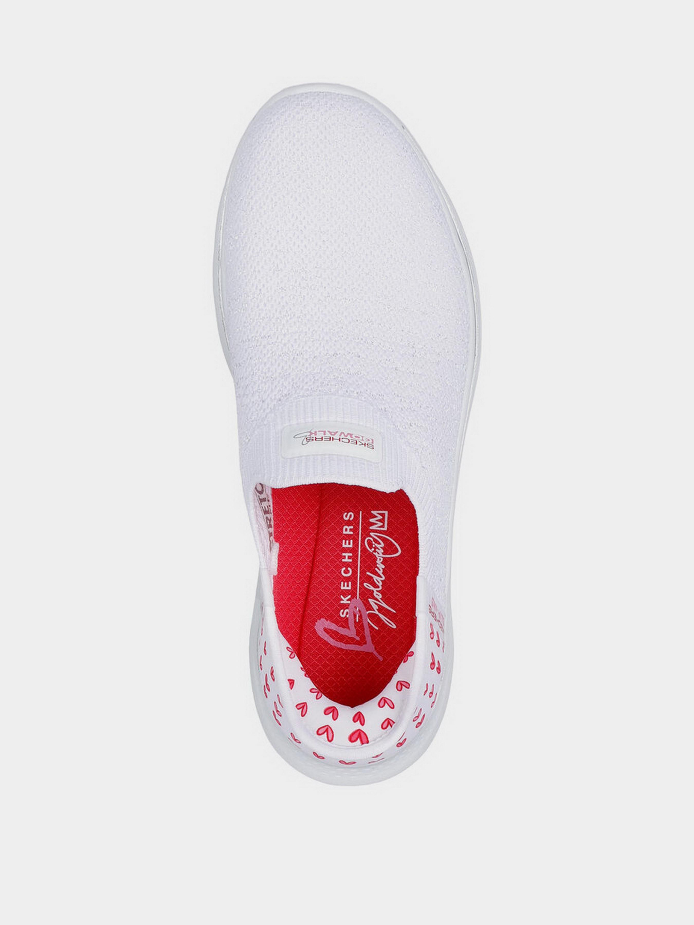 Слипоны и мокасины Skechers Slip-ins x JGoldcrown: GO Walk 7 модель 125239 WPK Фото