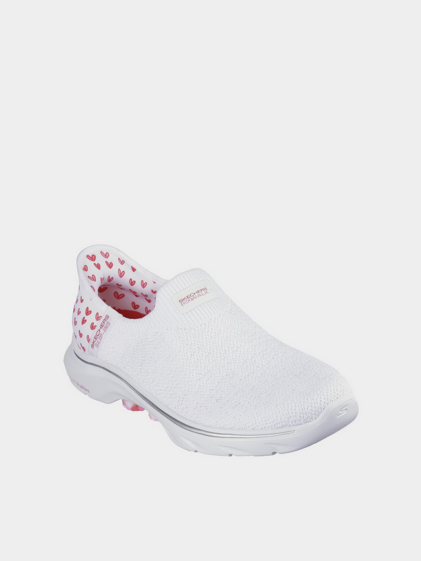 Слипоны и мокасины Skechers Slip-ins x JGoldcrown: GO Walk 7 модель 125239 WPK Фото