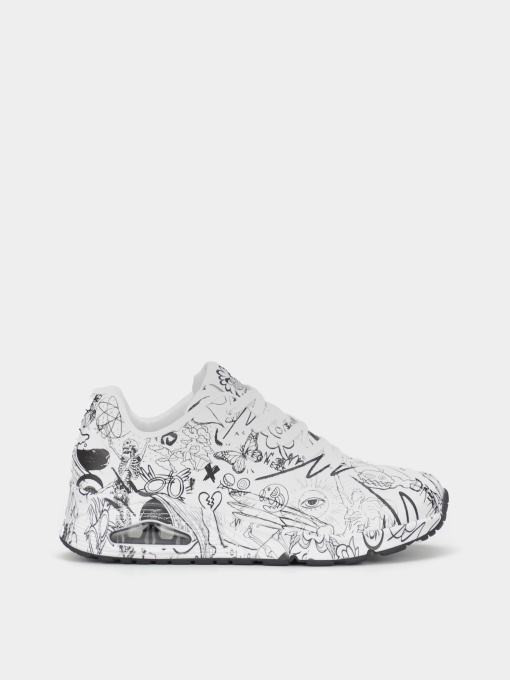 Кросівки Skechers Vexx: Uno - Process Sketch модель 177972 WBK Фото