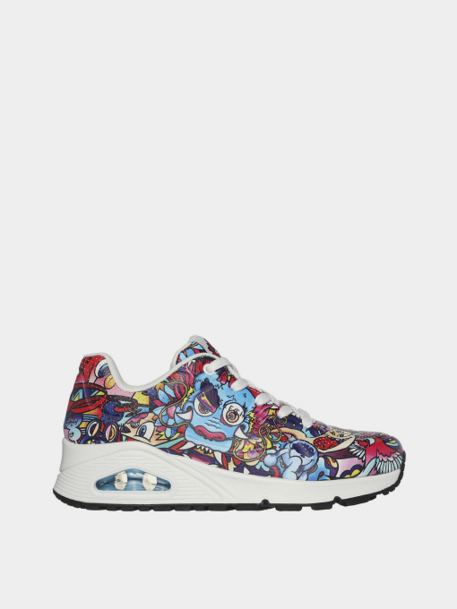 Кросівки Skechers Uno Color Doodle модель 177973 MLT Фото
