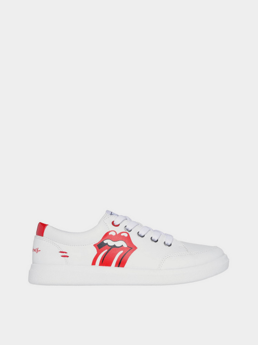 Кеды Skechers Rolling Stones: BOBS D'Vine - Great Debut модель 114449 WRD Фото