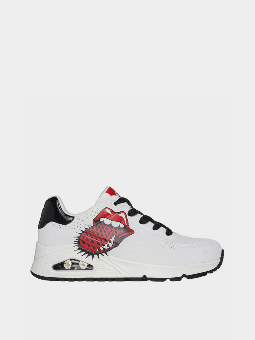 Кросівки Skechers Rolling Stones: Uno - Rolling Stones Single модель 177965 WBK Фото