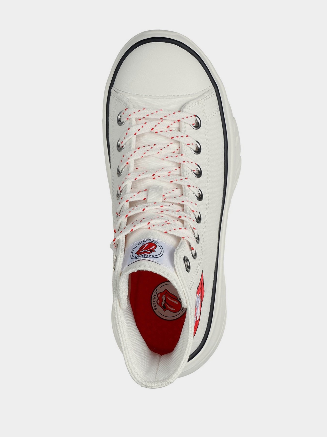 Кеди Skechers Rolling Stones: Funky Street - Sing It Loud модель 177968 WRD Фото