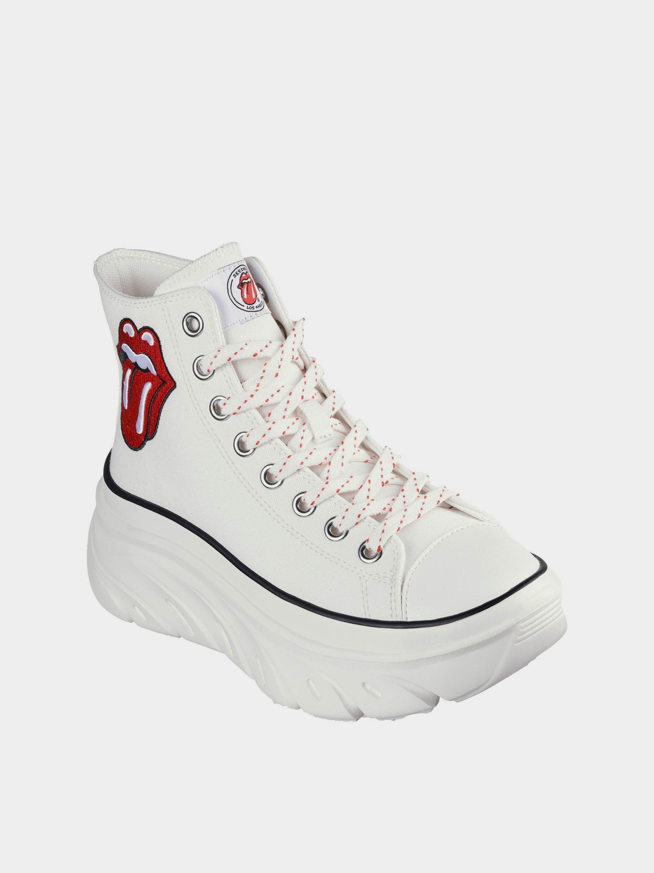 Кеди Skechers Rolling Stones: Funky Street - Sing It Loud модель 177968 WRD Фото