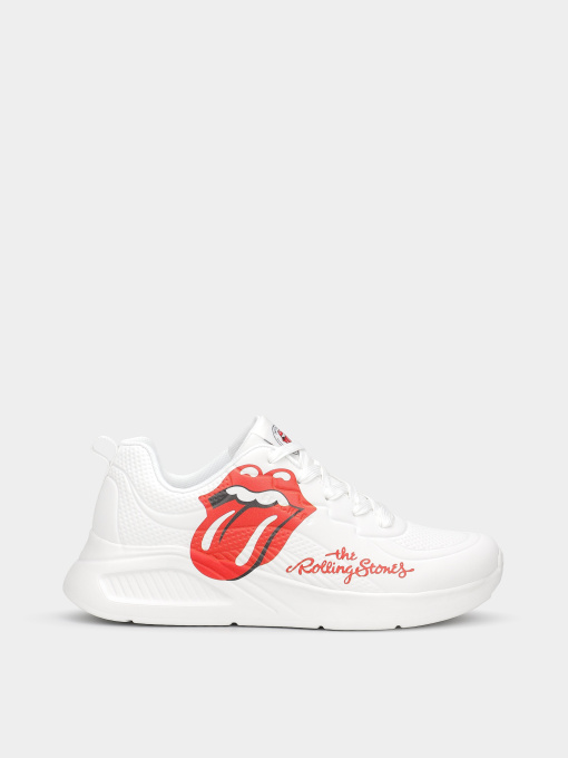 Кросівки Skechers Uno Lite X The Rolling Stones модель 177969 WRD Фото