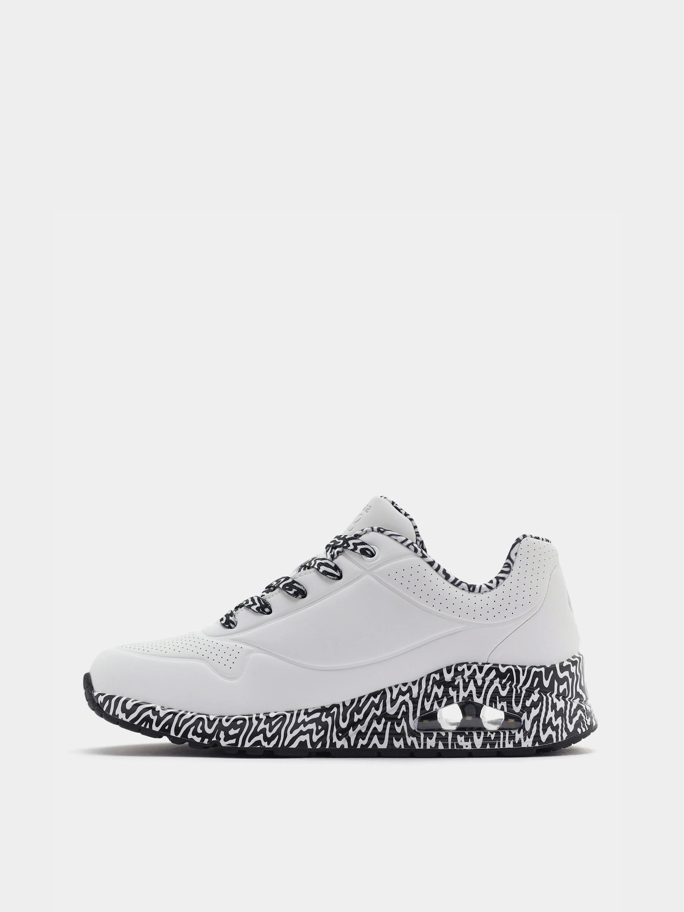Кросівки Skechers Jen Stark: Uno - Mini Drip модель 177959 WBK Кросівки Skechers Jen Stark: Uno - Mini Drip модель 177959 WBK Фото