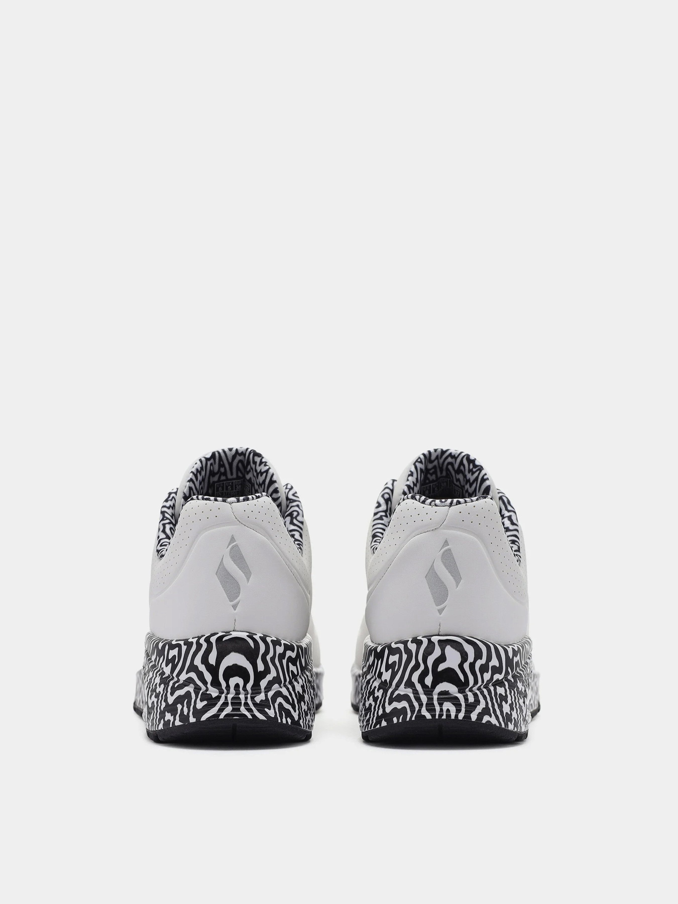 Кросівки Skechers Jen Stark: Uno - Mini Drip модель 177959 WBK Кросівки Skechers Jen Stark: Uno - Mini Drip модель 177959 WBK Фото