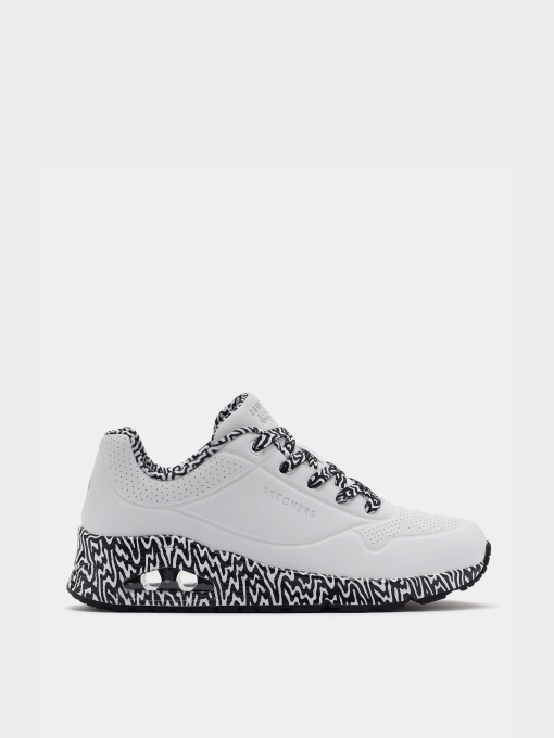 Кросівки Skechers Jen Stark: Uno - Mini Drip модель 177959 WBK Фото