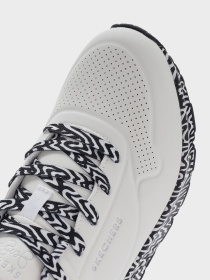 Кросівки Skechers Jen Stark: Uno - Mini Drip модель 177959 WBK Фото