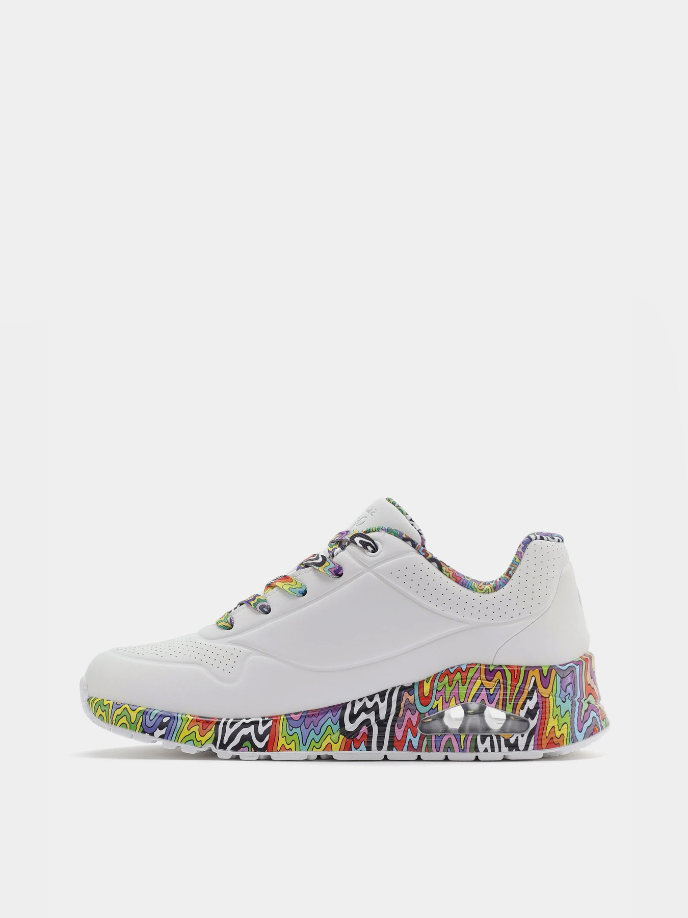 Кросівки Skechers Jen Stark: Uno - Mini Drip модель 177959 WMLT Кросівки Skechers Jen Stark: Uno - Mini Drip модель 177959 WMLT Фото