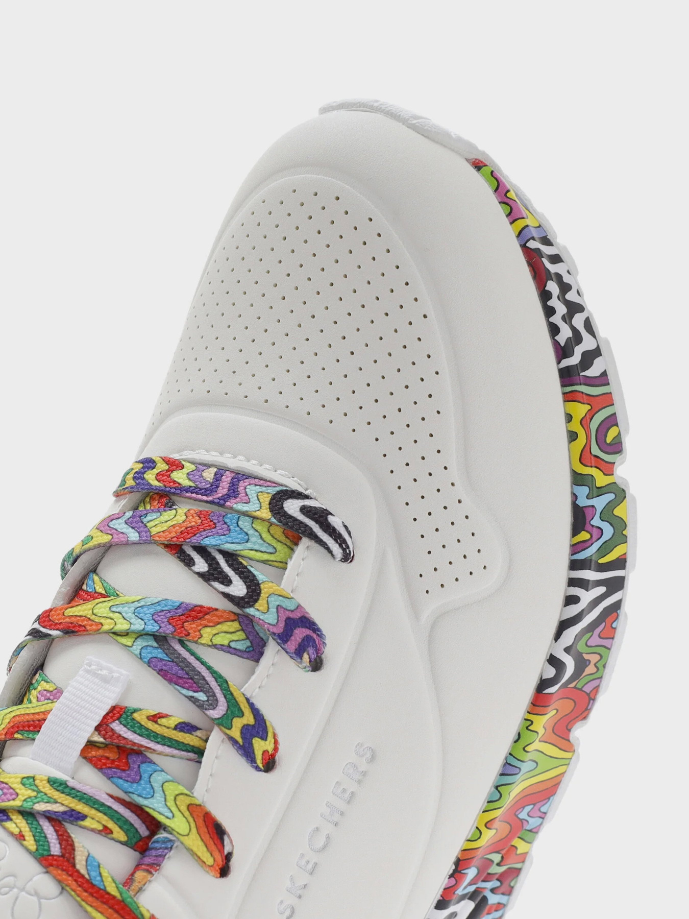Кросівки Skechers Jen Stark: Uno - Mini Drip модель 177959 WMLT Кросівки Skechers Jen Stark: Uno - Mini Drip модель 177959 WMLT Фото