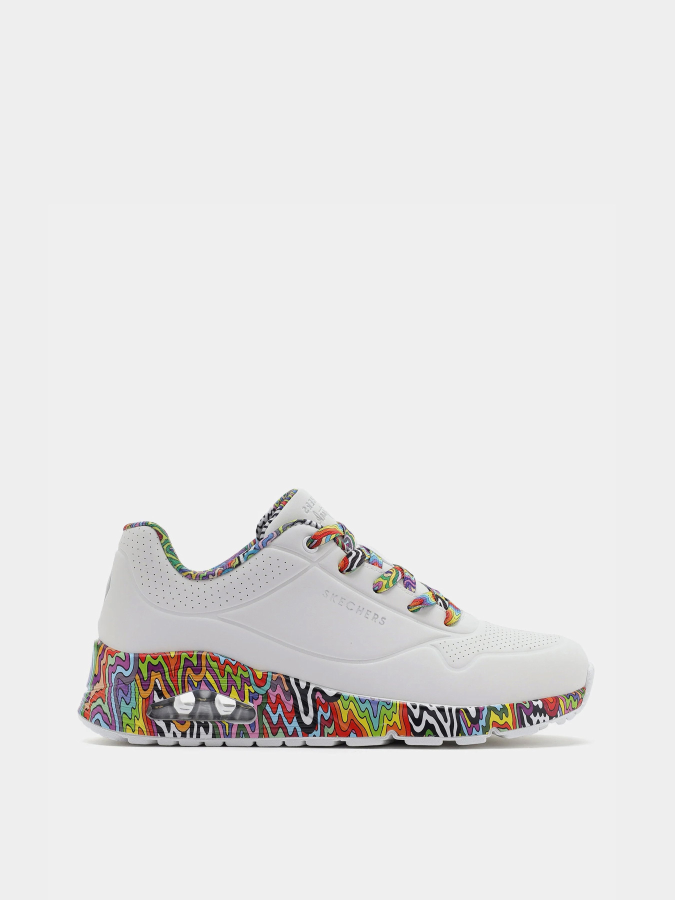 Кросівки Skechers Jen Stark: Uno - Mini Drip модель 177959 WMLT Кросівки Skechers Jen Stark: Uno - Mini Drip модель 177959 WMLT Фото