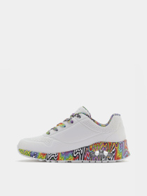 Кросівки Skechers Jen Stark: Uno - Mini Drip модель 177959 WMLT Фото