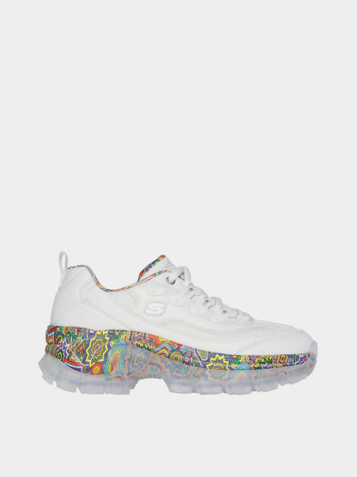 Кросівки Skechers Jen Stark: HI Ryze - Deco Drip модель 177958 WMLT Фото
