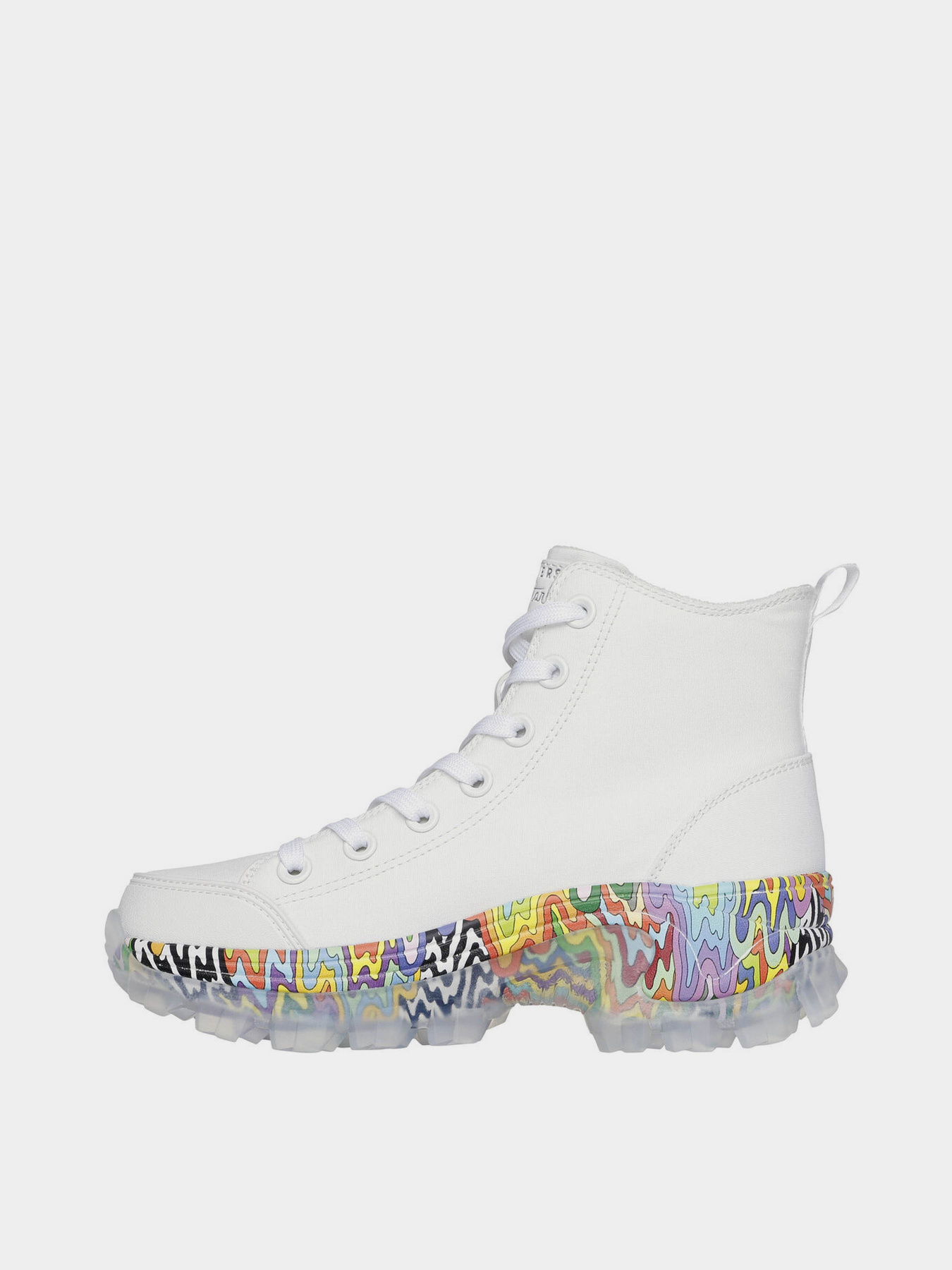 Кеди Skechers Jen Stark: HI Ryze - See-Thru Drip модель 177963 WMLT Кеди Skechers Jen Stark: HI Ryze - See-Thru Drip модель 177963 WMLT Фото