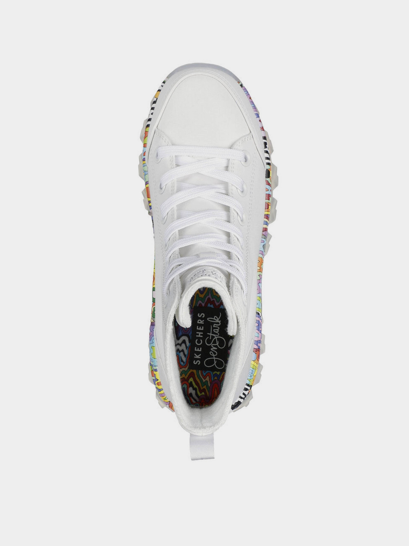 Кеди Skechers Jen Stark: HI Ryze - See-Thru Drip модель 177963 WMLT Кеди Skechers Jen Stark: HI Ryze - See-Thru Drip модель 177963 WMLT Фото