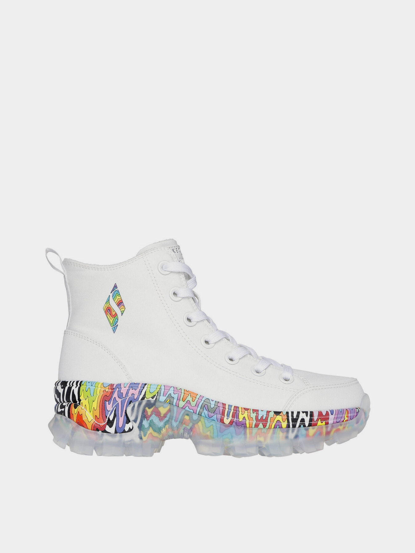 Кеди Skechers Jen Stark: HI Ryze - See-Thru Drip модель 177963 WMLT Кеди Skechers Jen Stark: HI Ryze - See-Thru Drip модель 177963 WMLT Фото