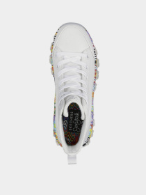 Кеди Skechers Jen Stark: HI Ryze - See-Thru Drip модель 177963 WMLT Фото