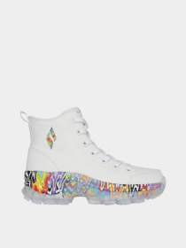 Кеды Skechers Jen Stark: HI Ryze - See-Thru Drip модель 177963 WMLT Фото