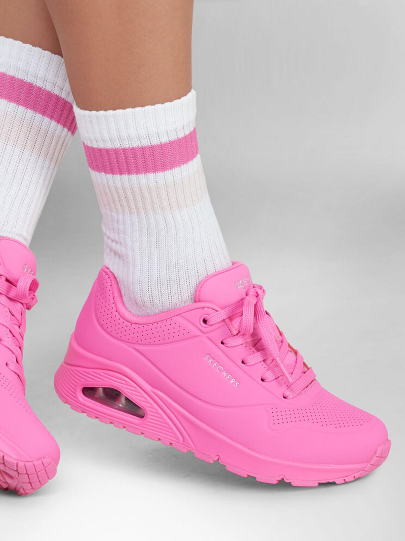 Кроссовки Skechers Uno-stand On Air модель 73690 HTPK Фото