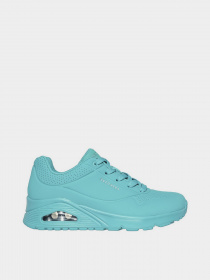 Кросівки Skechers Uno - Stand on Air модель 73690 TURQ Фото