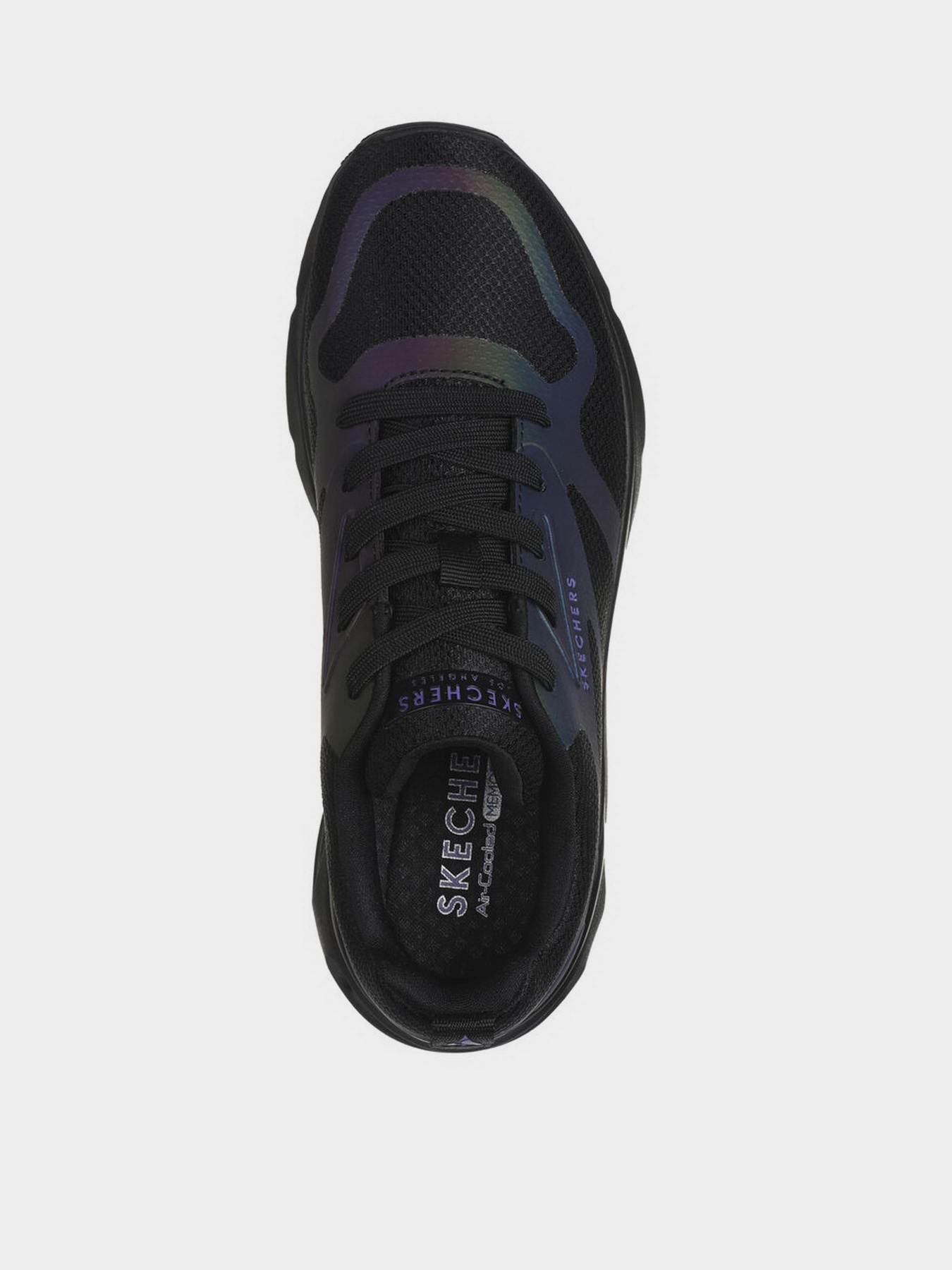 Кросівки Skechers Tres-Air Uno - Shimmer N' Glow модель 177418 BBK Фото