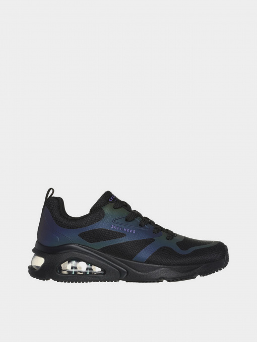 Кросівки Skechers Tres-Air Uno - Shimmer N' Glow модель 177418 BBK Фото