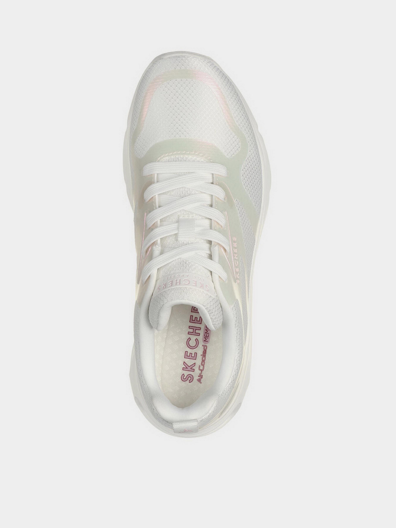 Кросівки Skechers Tres-Air Uno - Shimmer N' Glow модель 177418 WHT Кросівки Skechers Tres-Air Uno - Shimmer N' Glow модель 177418 WHT Фото