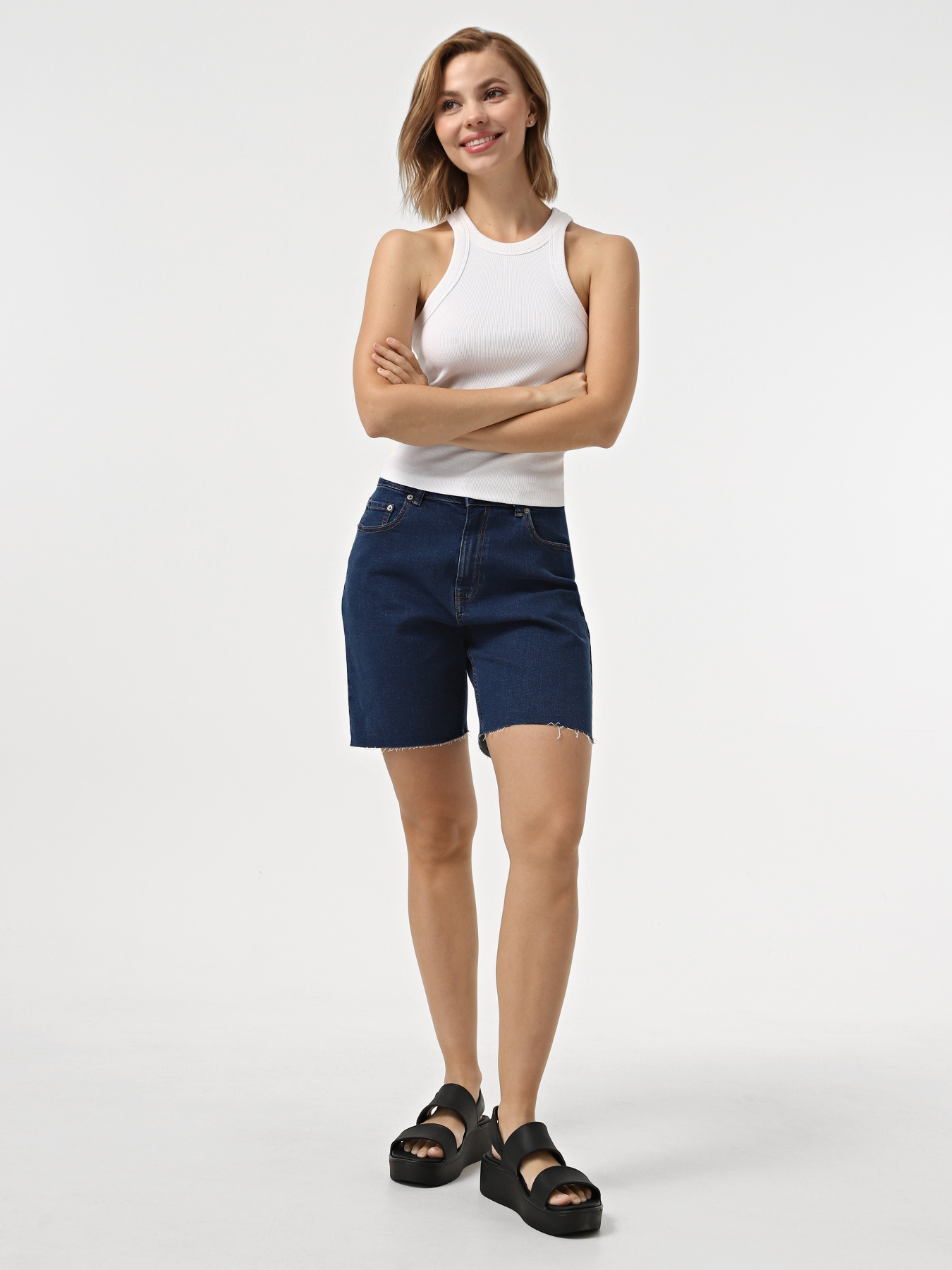 Сандалии Skechers ARCH FIT UPBEAT модель 111257 BBK Сандалии Skechers ARCH FIT UPBEAT модель 111257 BBK Фото