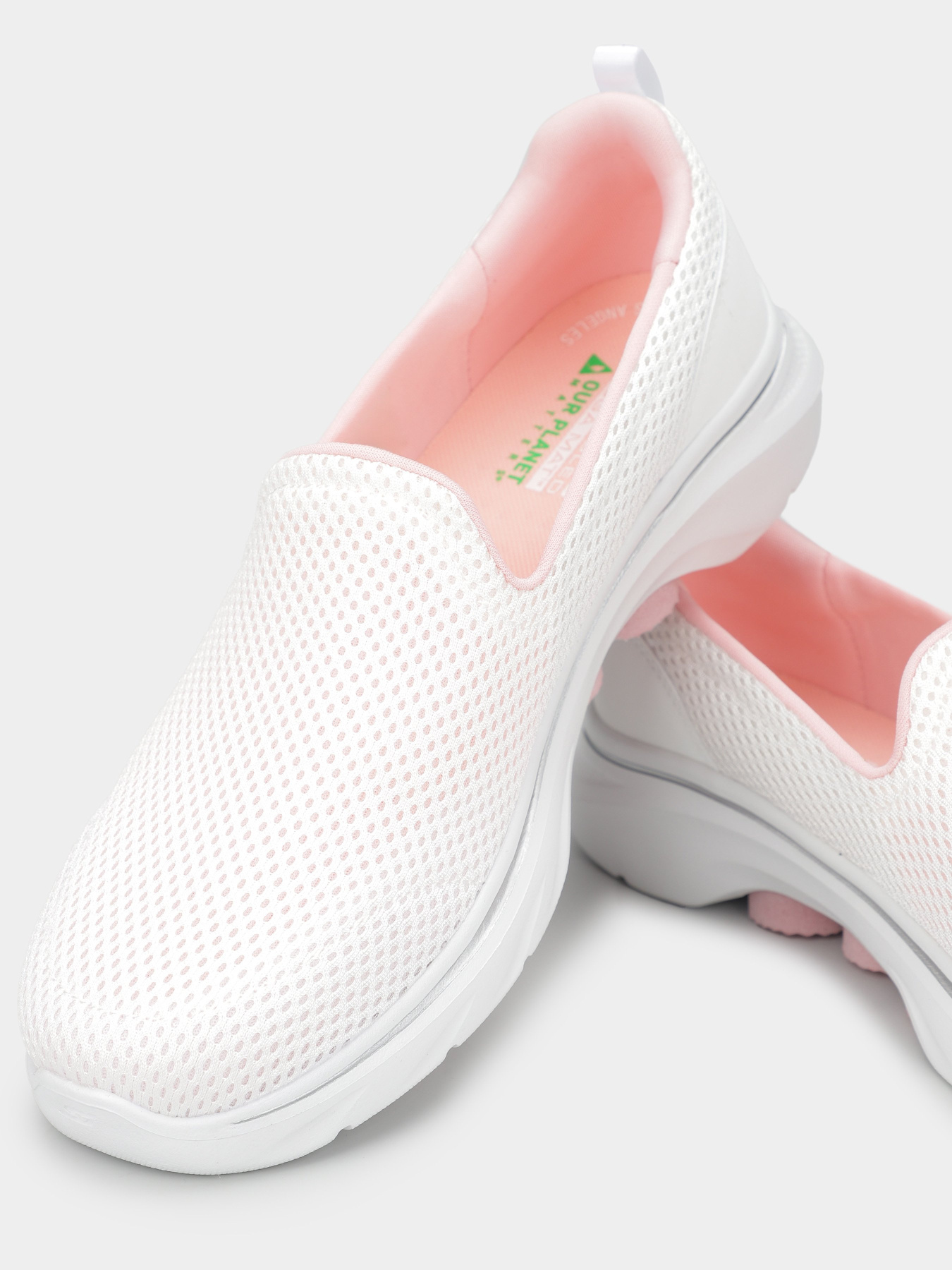 Слипоны и мокасины Skechers Go Walk 7 модель 125209 WPK Фото