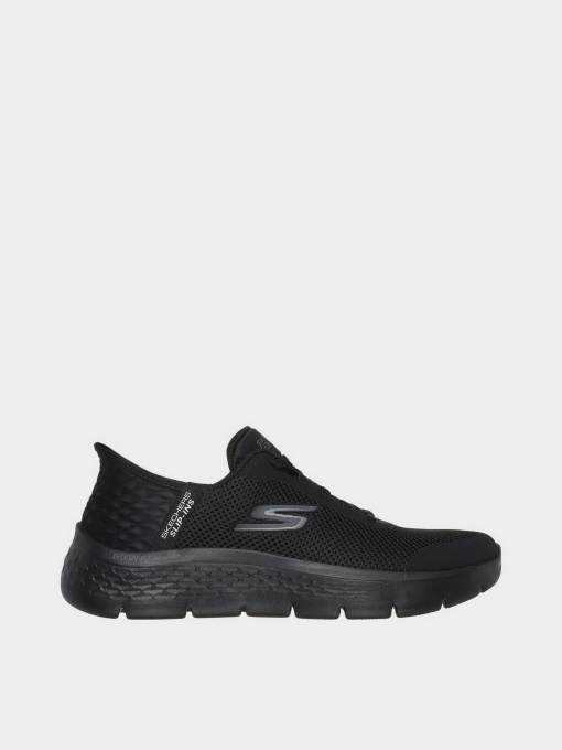 Кросівки Skechers Slip-ins: GO Walk Flex - Grand Entry модель 124836 BBK Фото