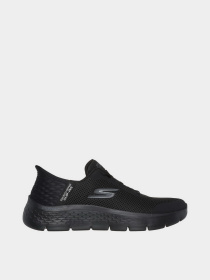 Кросівки Skechers Slip-ins: GO Walk Flex - Grand Entry модель 124836 BBK Фото