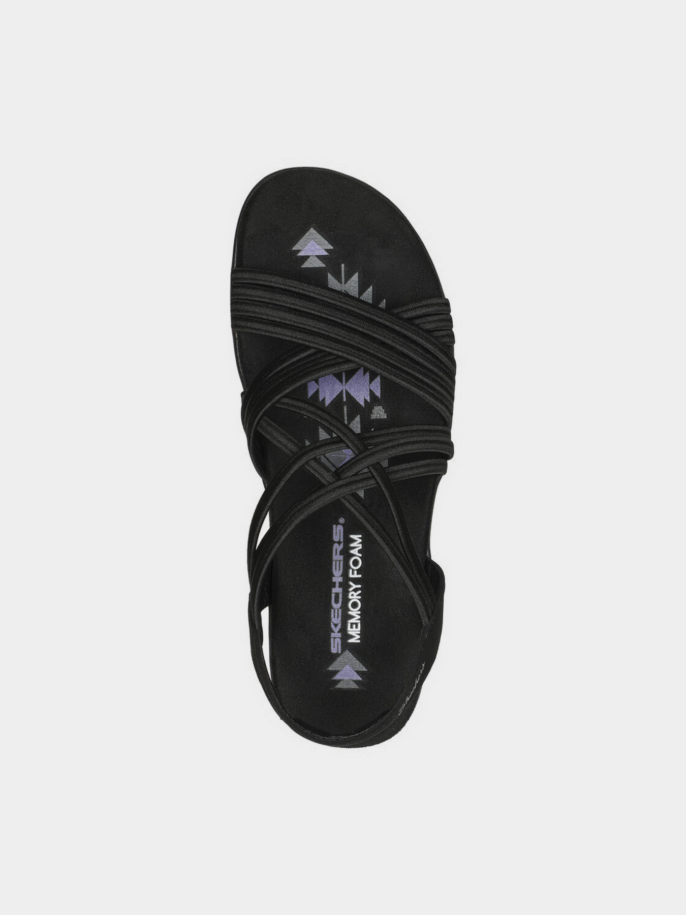 Сандалії Skechers REGGAE SLIM модель 163185 BBK Фото