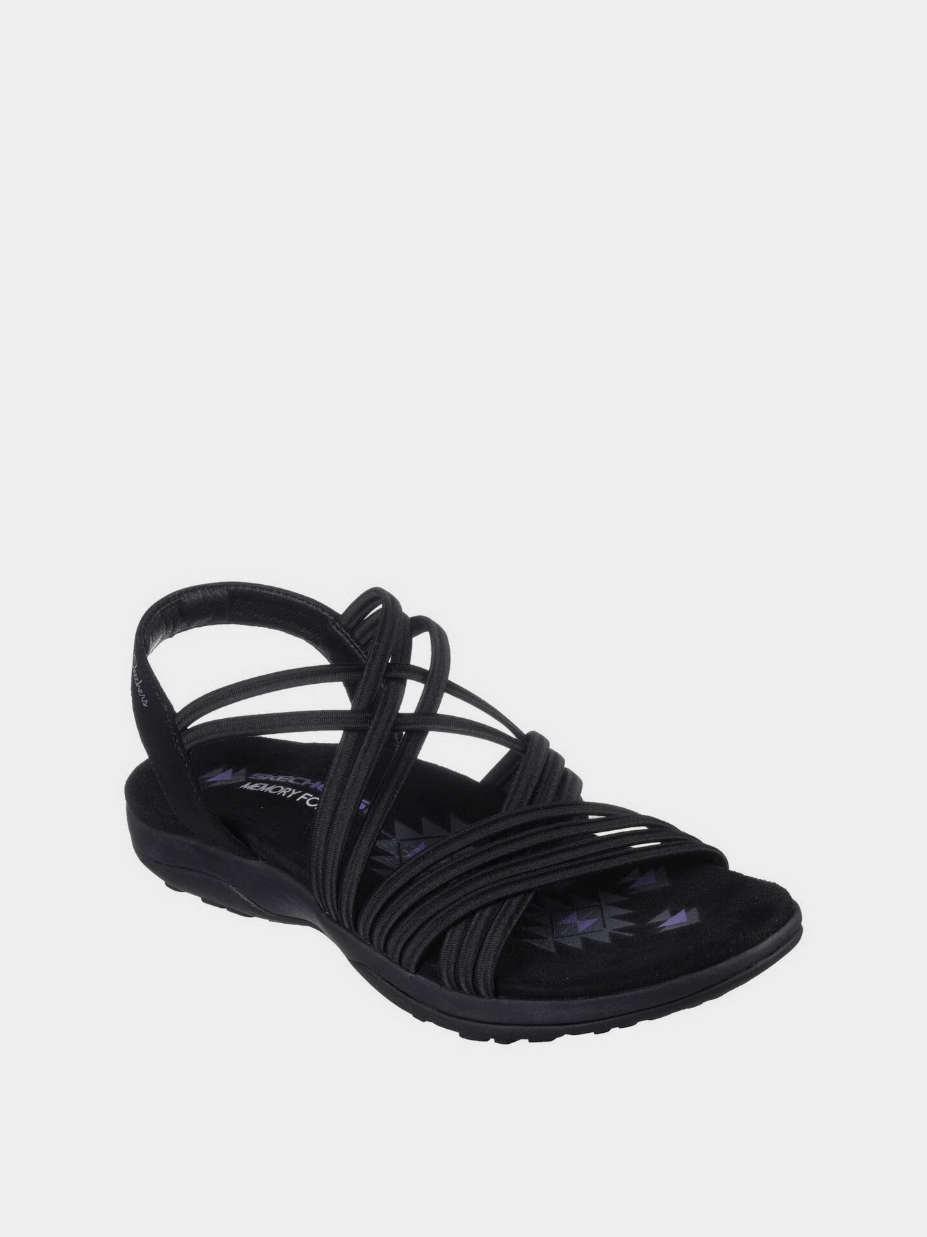 Сандалії Skechers REGGAE SLIM модель 163185 BBK Фото