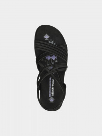 Сандалії Skechers REGGAE SLIM модель 163185 BBK Фото