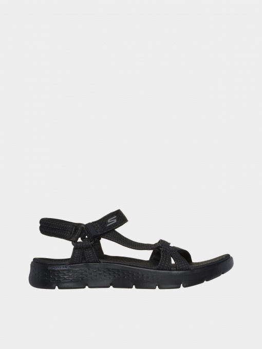 Сандалії Skechers GO Walk Flex Sandal - Sublime модель 141451 BBK Фото