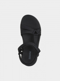 Сандалії Skechers GO Walk Flex Sandal - Sublime модель 141451 BBK Фото
