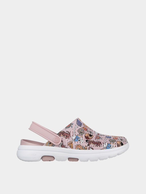 Шльопанці Skechers Foamies: GO Walk 5 - Pup Life модель 111013 LAV Фото