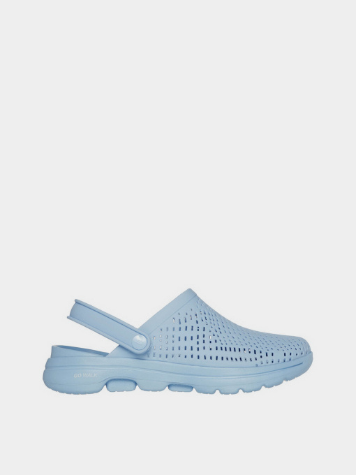 Шльопанці Skechers Foamies: GOwalk 5 модель 111144 LTBL Фото
