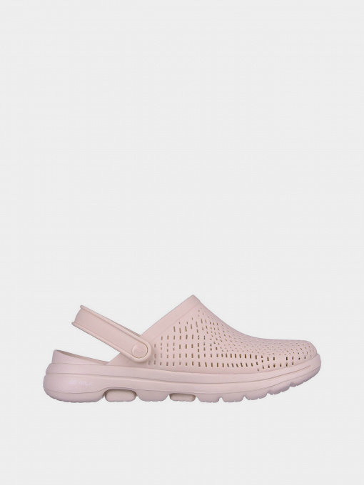 Шльопанці Skechers GOwalk 5 модель 111144 LTPK Фото