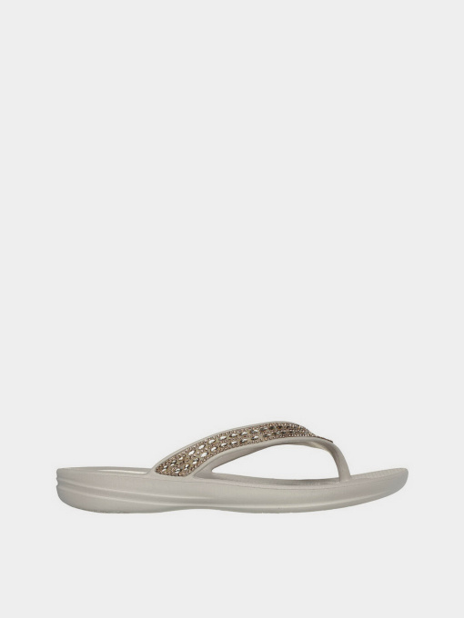 Шльопанці Skechers Foamies: Glitzy модель 111224 NAT Фото