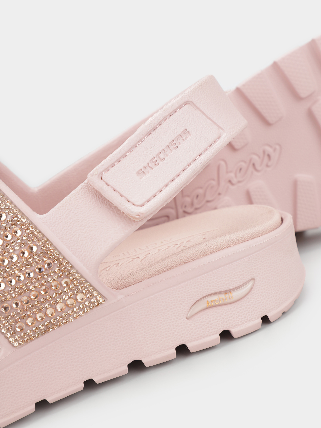 Сандалии Skechers "
ARCH FIT FOOTSTEPS" модель 111531 ROS Фото