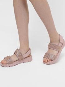 Сандалии Skechers "
ARCH FIT FOOTSTEPS" модель 111531 ROS Фото