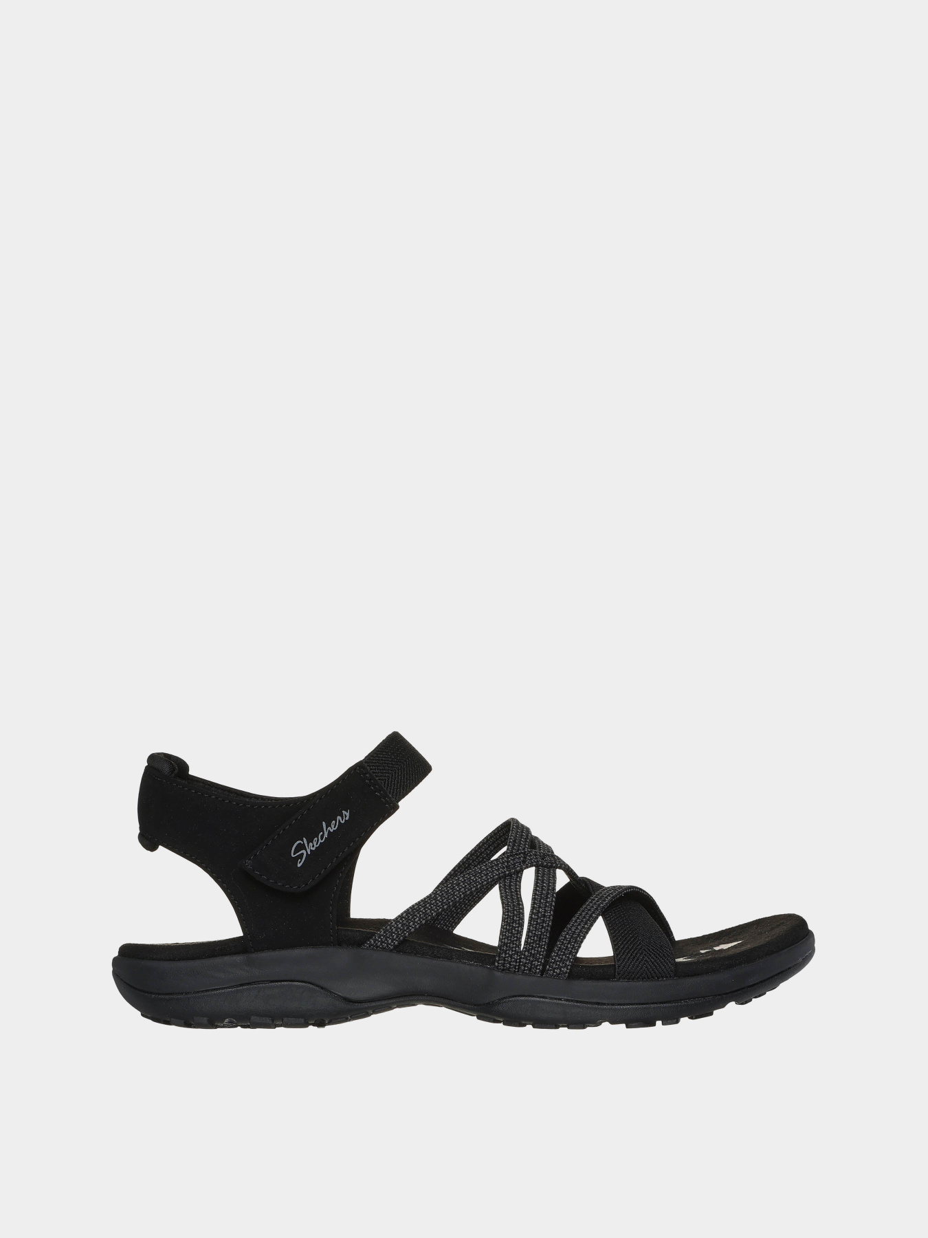 Сандалії Skechers REGGAE SLIM модель 163193 BLK Сандалії Skechers REGGAE SLIM модель 163193 BLK Фото