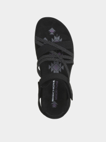 Сандалії Skechers REGGAE SLIM модель 163193 BLK Фото