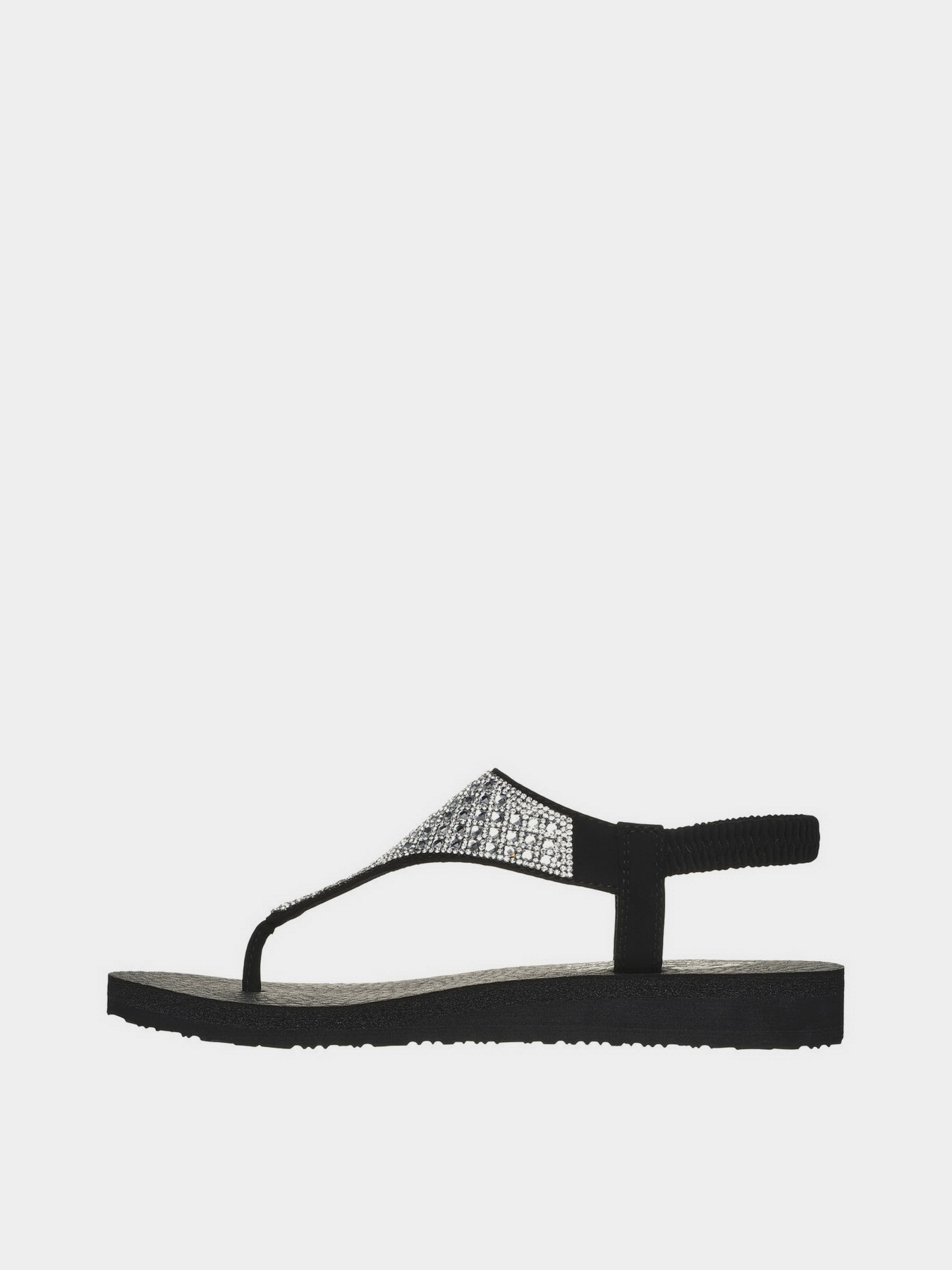 Шлёпанцы Skechers Meditation - Rockstar модель 119770 BLK Шлёпанцы Skechers Meditation - Rockstar модель 119770 BLK Фото