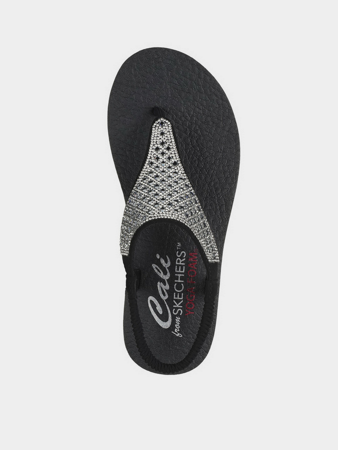 Шлёпанцы Skechers Meditation - Rockstar модель 119770 BLK Шлёпанцы Skechers Meditation - Rockstar модель 119770 BLK Фото